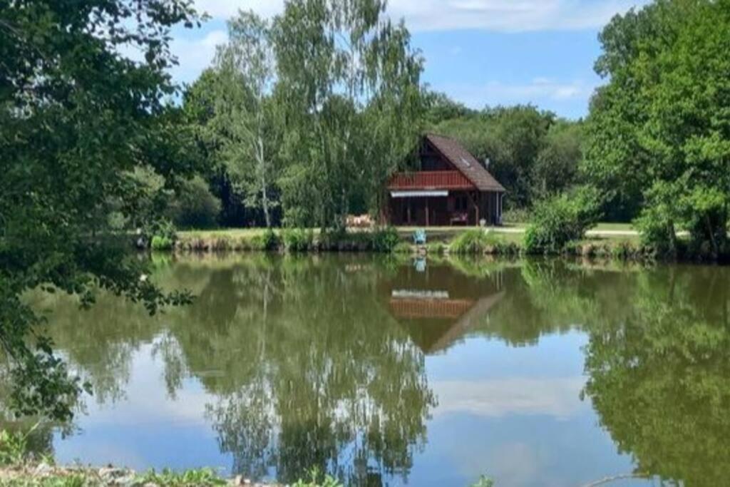 Le Chalet Limousin Folles Dış mekan fotoğraf